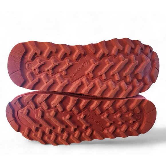 BEARPAW Suede Micro Boot NeverWet Technology Orchid Pink Womens 10 2986W Petite - Picture 7 of 9